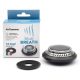 Phonocar 049744 Prémium Solar illatosító készlet BlueBreath aromakapszulával, automatikus forgás, 40 napos frissesség, AirEssence technológia, autós aromaterápia