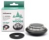 Phonocar 049741 Prémium Solar illatosító készlet pureWoods aromakapszulával, automatikus forgás, 40 napos frissesség, AirEssence technológia, autós aromaterápia