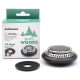 Phonocar 049741 Prémium Solar illatosító készlet pureWoods aromakapszulával, automatikus forgás, 40 napos frissesség, AirEssence technológia, autós aromaterápia