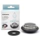 Phonocar 049743 Prémium Solar illatosító készlet softCrystal aromakapszulával, automatikus forgás, 40 napos frissesség, AirEssence technológia, autós aromaterápia