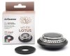 Phonocar 049742 Prémium Solar illatosító készlet whiteLotus aromakapszulával, automatikus forgás, 40 napos frissesség, AirEssence technológia, autós aromaterápia