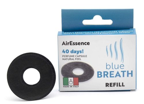 Phonocar 049841 blueBreath illat utántöltő AirEssence diffúzorhoz, 40 napos hatás, alkoholmentes