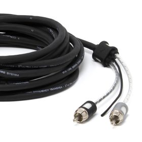   Connection BT2-550.2 2 csatornás RCA kábel 5,5 méter vezérlőszállal, prémium árnyékolással autóhifihez