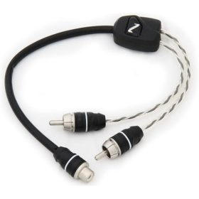   Connection FSM-030.2 Y RCA audio kábel 0,3 m otthoni és autós hifi rendszerekhez