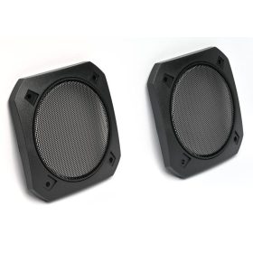   Phonocar 03002 hangszórórács 10 cm-es hangszórókhoz, 115x115 mm, 2 db/csomag, univerzális