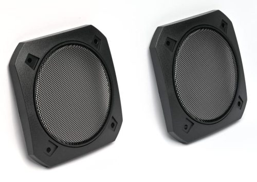 Phonocar 03002 hangszórórács 10 cm-es hangszórókhoz, 115x115 mm, 2 db/csomag, univerzális