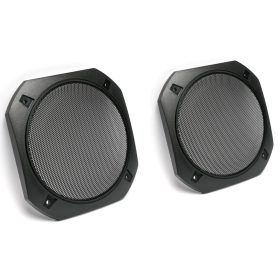   Phonocar 03003 hangszórórács autóhangszóróhoz 13 cm (2 db, 142x142 mm, fémrács)