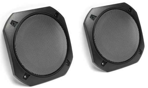 Phonocar 03003 hangszórórács autóhangszóróhoz 13 cm (2 db, 142x142 mm, fémrács)