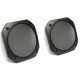 Phonocar 03003 hangszórórács autóhangszóróhoz 13 cm (2 db, 142x142 mm, fémrács)