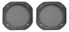 Phonocar 03004 hangszórórács 16,5 cm-es autóhangszórókhoz, 2 db-os csomag, 177x177 mm