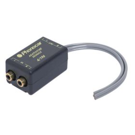   Phonocar 04196 jelátalakító autórádió hangszóró kimenetből RCA előerősített jelhez