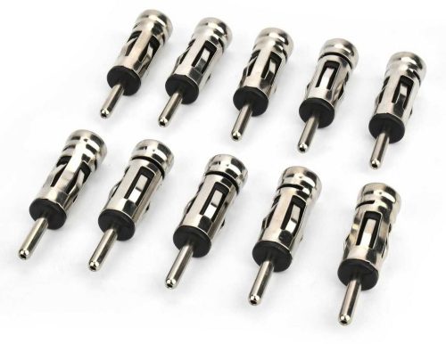 Phonocar 085262 antenna átalakító ISO–DIN 10 db-os csomag univerzális autós felhasználásra