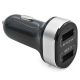 Phonocar 05222 USB autós töltő 2 porttal, QC3.0 gyorstöltéssel, 12/24V kompatibilitás