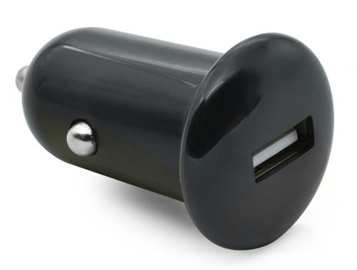 Phonocar 05221 USB autós töltő 2.1A egy USB porttal 12/24V szivargyújtóhoz fekete