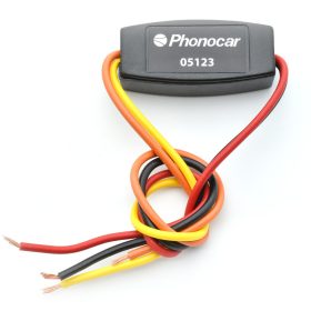   Phonocar 05123 videojel zavarszűrő adapter 12V autós multimédiához és tolatókamerához