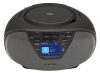 Aiwa BBTU-500DAB/BK hordozható rádió DAB+ FM Bluetooth USB CD lejátszó fekete