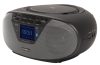 Aiwa BBTU-500DAB/BK hordozható rádió DAB+ FM Bluetooth USB CD lejátszó fekete