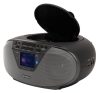 Aiwa BBTU-500DAB/BK hordozható rádió DAB+ FM Bluetooth USB CD lejátszó fekete