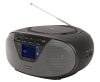 Aiwa BBTU-500DAB/BK hordozható rádió DAB+ FM Bluetooth USB CD lejátszó fekete