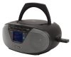 Aiwa BBTU-500DAB/BK hordozható rádió DAB+ FM Bluetooth USB CD lejátszó fekete