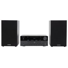   Aiwa MSBTU-550 mini hifi torony 50W RMS Bluetooth, CD, USB, FM rádió, DSP, távirányítóval