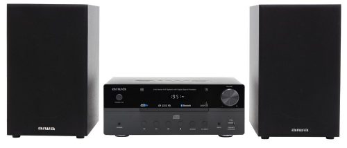 Aiwa MSBTU-550 mini hifi torony 50W RMS Bluetooth, CD, USB, FM rádió, DSP, távirányítóval