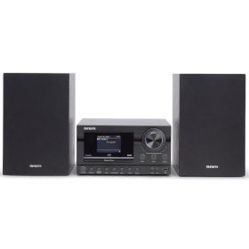   Aiwa MSBTU-900DAB/BK mini hifi torony 2x50W RMS, DAB+, internet rádió, Bluetooth, CD, USB, HDMI ARC, Wifi