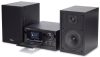 Aiwa MSBTU-900DAB/BK mini hifi torony 2x50W RMS, DAB+, internet rádió, Bluetooth, CD, USB, HDMI ARC, Wifi