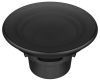 Hertz PORTOFINO 100 S4C hajós mélynyomó 10" 500W 2 Ohm flush-mount, fekete színben, IP65, luxus yachtokhoz
