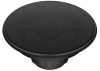 Hertz PORTOFINO 65 XC hajós koaxiális hangszóró 165 mm, 75W RMS, süllyeszthető, UV- és sóálló kivitel, fekete színben