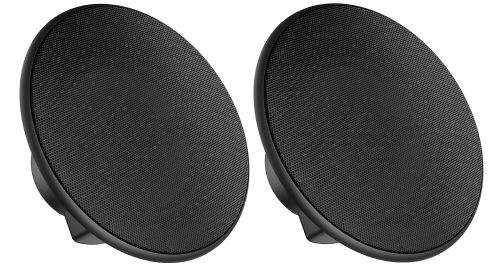 Hertz PORTOFINO 77 XC hajós koaxiális hangszóró 7,7" 100W RMS, UV- és sóálló, süllyeszthető kivitel, fekete színben