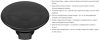 Hertz PORTOFINO 77 XC hajós koaxiális hangszóró 7,7" 100W RMS, UV- és sóálló, süllyeszthető kivitel, fekete színben