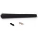Phonocar 08357 autó antenna pótpálca AM/FM, 12,5 cm, M5/M6 menettel, Alfa Romeo/Fiat/Jeep/Lancia kompatibilis