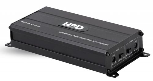 Phonocar PH284D autóerősítő 4 csatornás D osztályú 70W x 4 kompakt kivitel gyári rendszerekhez