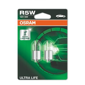   Osram Ultra Life R5W 12V 5W autó izzó (2db-os) - 5007ULT-02B