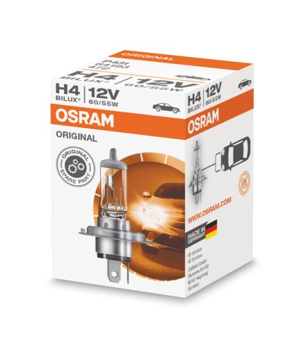 Osram Original H4 12V 60/55W autó izzó - 64193 - dobozos kiszerelés