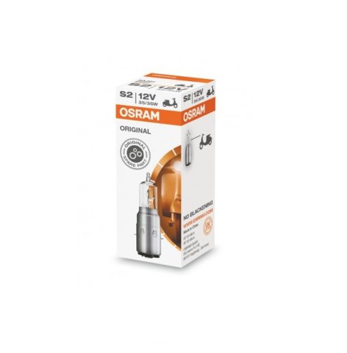 Osram Original S2 12V 35/35W motorkerékpár izzó - 64327