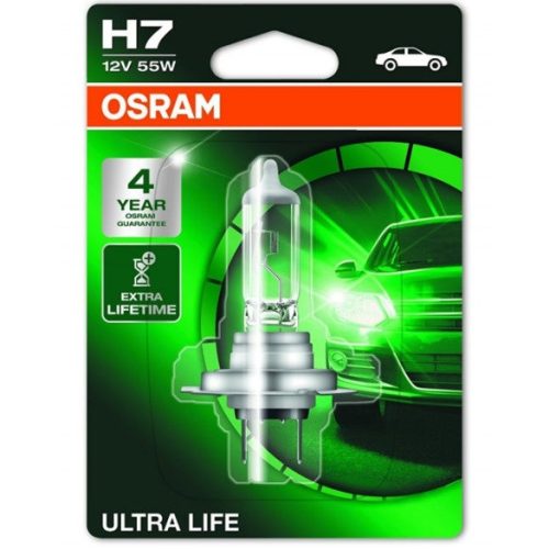 Osram Ultra Life H7 12V 55W autó izzó - 64210ULT-01B