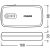Osram OBSL300 autó indító akkumulátor Lithium Starter, Powerbank 12V 6.0L