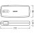 Osram OBSL400 autó indító akkumulátor Lithium Starter, Powerbank 12V 8.0L