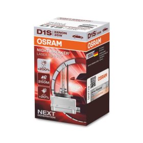   Osram Night Breaker Laser D1S 85V 35W +200% Xenon izzó - 66140XNN