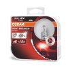 Osram Night Breaker Silver H1 12V 55W +100% autó izzó, duó csomag - 64150NBS-HCB