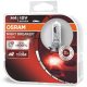 Osram Night Breaker Silver H4 12V 60/55W +100% autó izzó, duó csomag - 64193NBS-HCB