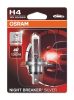 Osram Night Breaker Silver H4 12V 60/55W +100% autó izzó - 64193NBS-01B