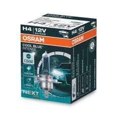   Osram Cool Blue Intense NextGen +100% H4 12V 60/55W halogén autó izzó - 64193CBN