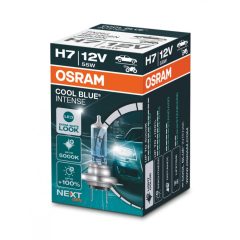   Osram Cool Blue Intense NextGen +100% H7 12V 55W halogén autó izzó - 64210CBN