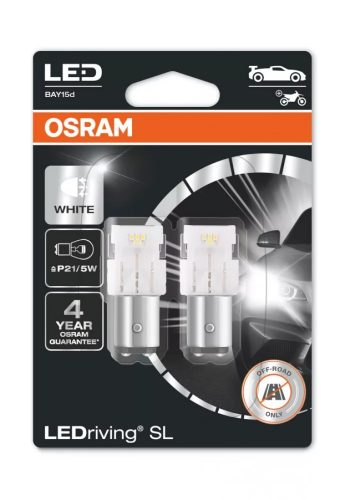 Osram LEDriving SL P21 12V 1.7W 5W 6000K - 7528DWP-02B