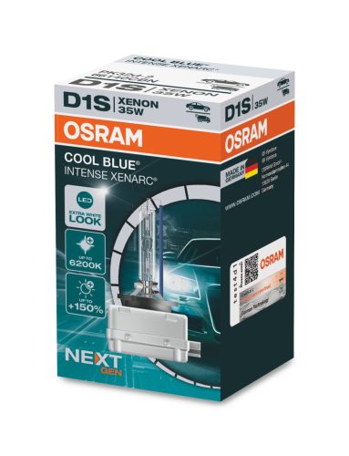 Osram Cool Blue Intense Xenarc (Next Gen) D1S 85V 35W xenon izzó - 66140CBN