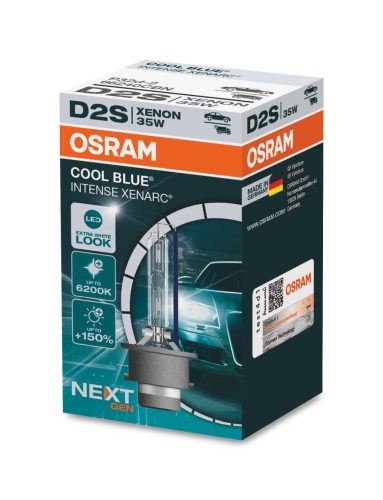 Osram Cool Blue Intense Xenarc (Next Gen) D2S 85V 35W Xenon izzó - 66240CBN