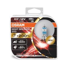   Osram Night Breaker 200 H7 12V 55W +200% autó izzó - 64210NB200-HCB 